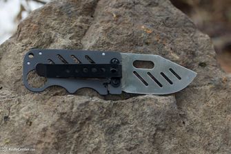 Böker Plus Нож за кредитни карти джобен нож за врата 5,8 cm, G10, титан