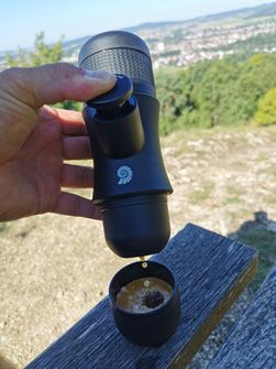 Origin Outdoors Mini-Espresso To-Go, черно