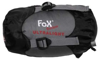 FOX Ultralight Ултралек спален чувал сив +11/+21 °C