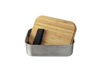 Кутия за обяд от бамбук от неръждаема стомана 1,2 л Origin Outdoors