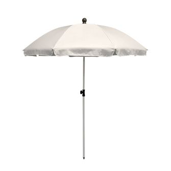 Origin Outdoors Плажен чадър със сребристо покритие, UPF 50+ и механизъм за сгъване