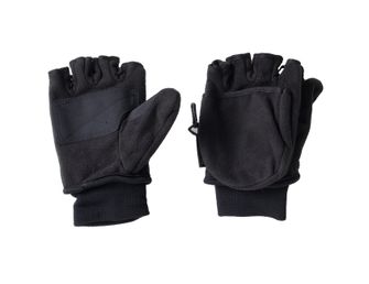 Ръкавици с отворени краища, черни