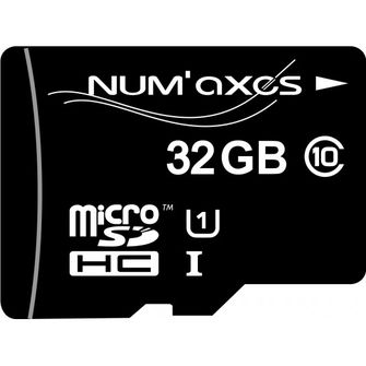 NUM&#039;AXES 32 GB Micro SDHC карта памет Class 10 с адаптер