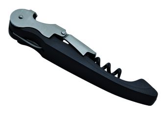 Baladeo ECO183 Нож за сервитьори Allegro, дръжка черна ABS