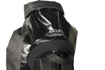 BasicNature Duffelbag Непромокаема раница Duffel Bag с навиващо се затваряне 40 л черно