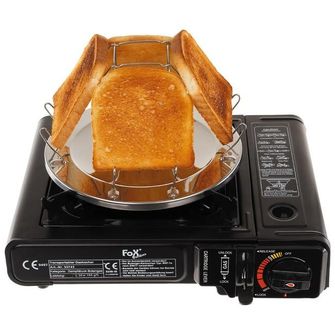 Fox Къмпинг тостер за открито, неръждаема стомана