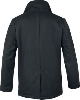 Brandit Pea Coat мъжко палто, черно