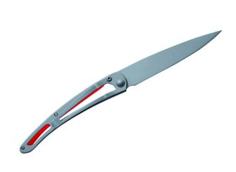 Ултралек нож Baladeo ECO136 ,,27 грама,,червен