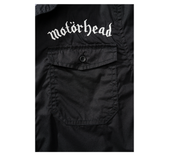 Брандит Motörhead блуза с къс ръкав, черна
