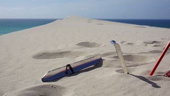BasicNature Пясъчни дуралуминиеви колчета за палатка 33,3 x 3,6 cm