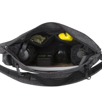 Helikon-Tex WOMBAT Mk2 чанта през рамо - Nylon - Melange Black-Grey