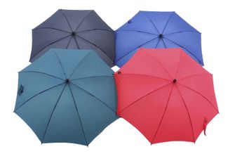 EuroSchirm Swing Liteflex здрав и неразрушим чадър, черен