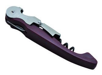 Baladeo ECO184 Нож за сервитьори Allegro, дръжка виненочервен ABS