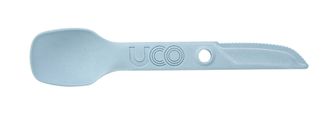 UCO Switch Разширяем найлонов комплект прибори за хранене с примка за закрепване и държач за вилица Spork stoneblue