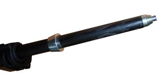 BasicNature Въже от въглеродни влакна от 3 части с удължител 102-250 cm