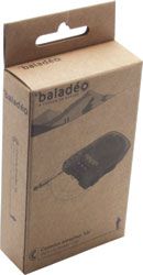 Baladeo TRA012 Заключващ цип с кабел