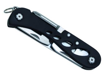 Многофункционален нож Baladeo ECO161 Barrow, 7 функции, черен