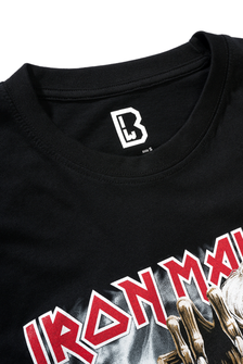Brandit Iron Maiden Тениска Number of the Beast II, черна