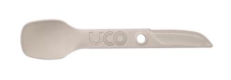 Комплект прибори за хранене UCO Switch с примка за закрепване и държач за вилица Spork sand