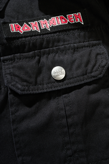 Brandit Iron Maiden Реколта без ръкави NOTB риза, черна