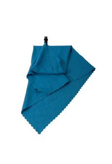 BasicNature Мини кърпа Ултрафина микрофибърна кърпа за пътуване S blue