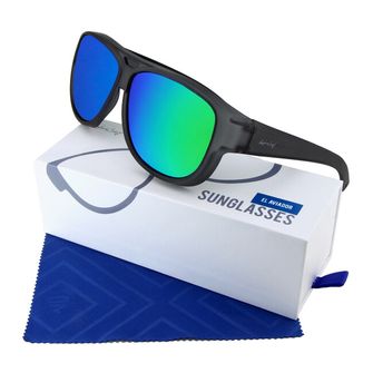 ActiveSol El Aviador Fitover-Child поляризирани слънчеви очила сиво/мирозирано