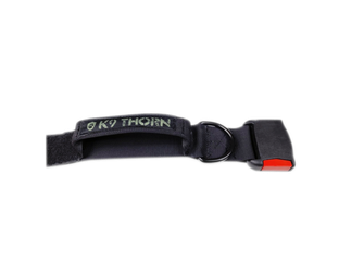 K9 Thorn Нашийник с катарама ITW Nexus и дръжка, черен
 