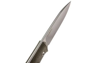 Lionsteel Нож тип бушкрафт с фиксирано острие от стомана Sleipner B35 CVG