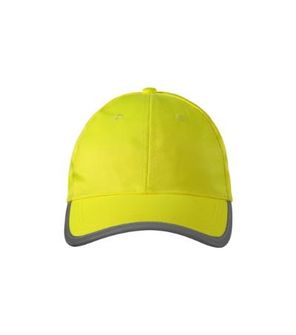 Rimeck светлоотразителна шапка, флуоресцентно жълта