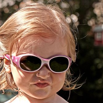ActiveSol Деца Момиче Деца Поляризирани пеперуда Слънчеви очила
