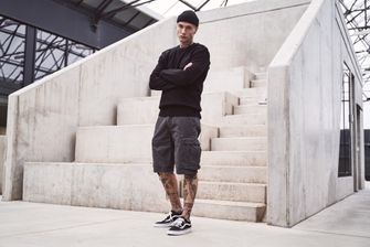 Brandit Urban Legend къси панталони, черни