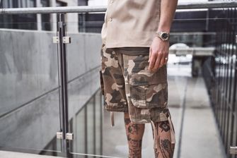 Brandit Urban Legend къси панталони, светъл горски камуфлаж