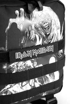Brandit Iron Maiden US Cooper Раница Eddy Glow 40L, черна