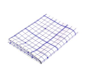 BasicNature Кухненска кърпа Микрофибърна кухненска кърпа синя 50 x 57 cm