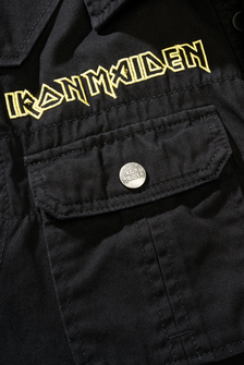 Риза без ръкави Brandit Iron Maiden Vintage FOTD, черна