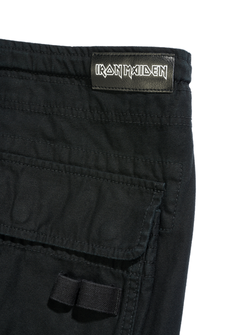 Панталон Brandit Iron Maiden Pure Slim, черен