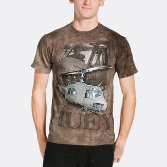 The Mountain 3D тениска Military Helicopter, Unisex