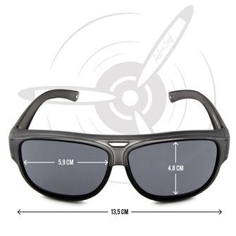 ActiveSol El Aviador Fitover-Child поляризирани слънчеви очила сиви