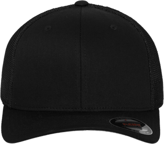 Brandit Flexfit Mesh Trucker мрежеста шапка, черна