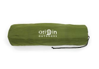 Самонадуваема постелка за къмпинг Origin Outdoors, 2,5 см, маслина