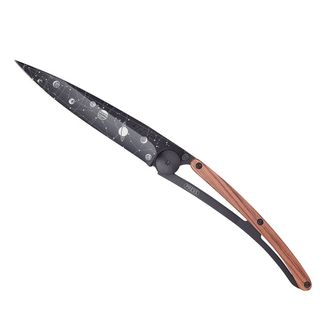 Нож за затваряне Deejo Татуировка astro black coralwood