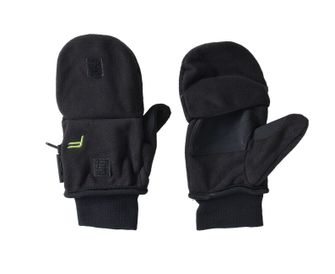Ръкавици с отворени краища, черни