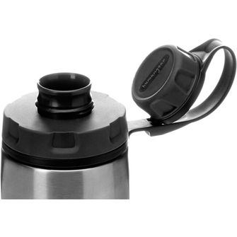 humangear capCAP+ Капачка за бутилка с диаметър 5,3 cm черна