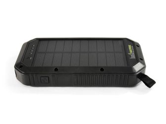 BasicNature 20 20K powerbank с Qi безжично зареждане и слънчев панел