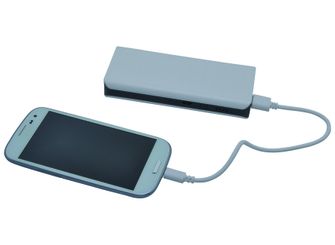 Baladeo PLR905 powerbank S11000 2x USB, бял
