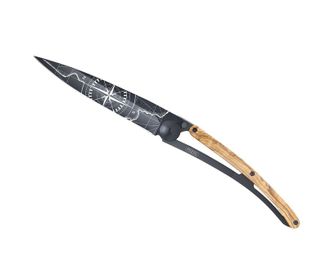 Нож за затваряне Deejo Giant black Incognita
