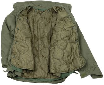 MFH Американска полева блуза M67 с подвижна ватирана подплата, OD зелена