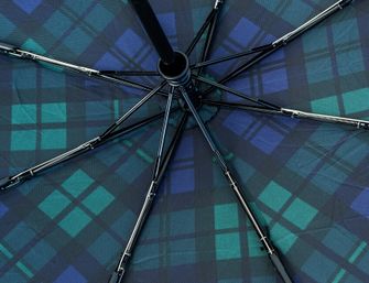 Произход на открито LED-Trek Компактен чадър LED Синьо-зелен