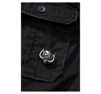 Brandit Motörhead Vintage риза с къс ръкав, черна