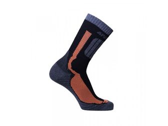 SherpaX /ApasoX Домашни чорапи дебели черни
